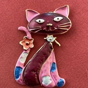 Kitty pin